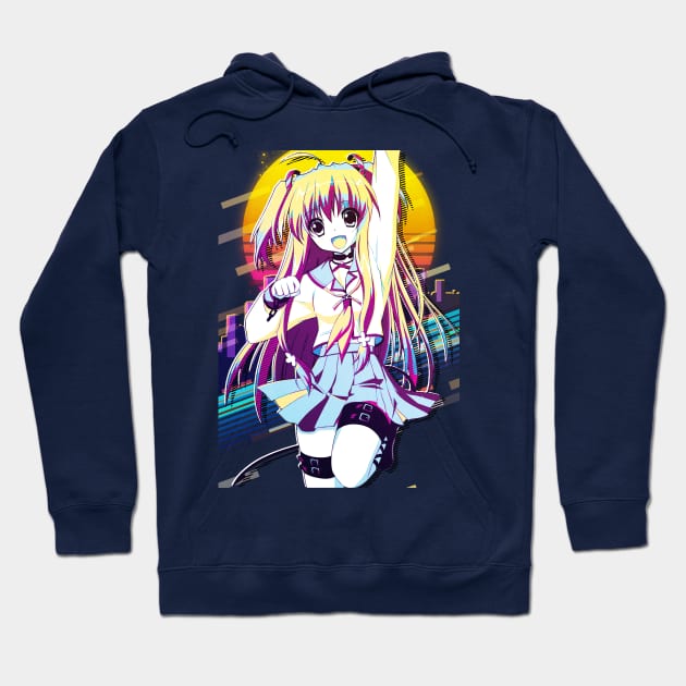 Angel Beats - Yui Hoodie by 80sRetro